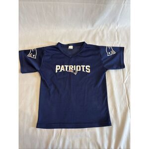 NFL New England Patriots‎ Youth Jersey Small Franklin Team Apparel Football